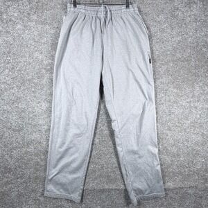 Gaiam Sweatpants Mens Large Gray Stretch‎ Drawstring Waist Everyday Lounge Wear